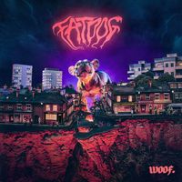 Cover des Albums Woof der Band Fat Dog