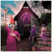 Cover des Albums Cracker Island der Band Gorillaz