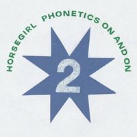 Cover des Albums Phonetics On And On der Band Horsegirl