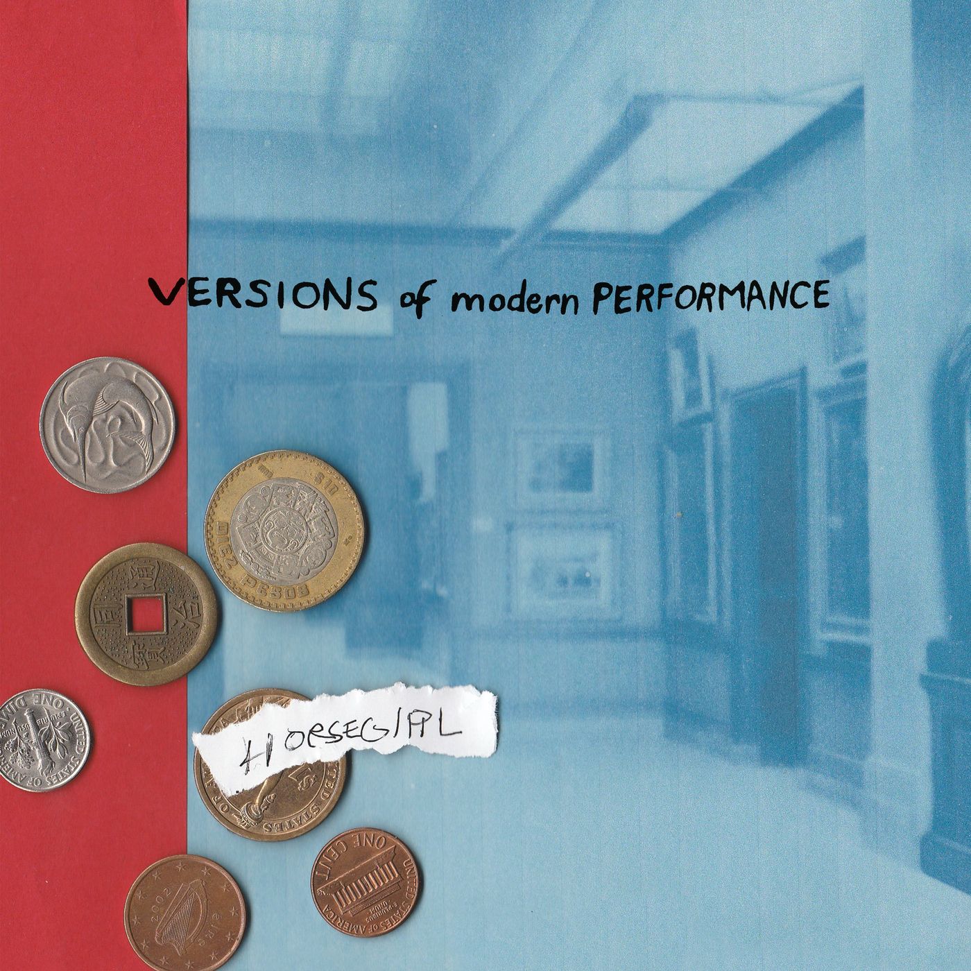 Cover des Albums Versions of Modern Performance von Horsegirl