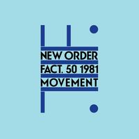 Cover des Albums Movement der Band New Order