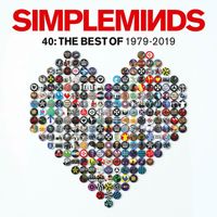 Cover des Albums 40: The Best Of 1979-2019 von Simple Minds